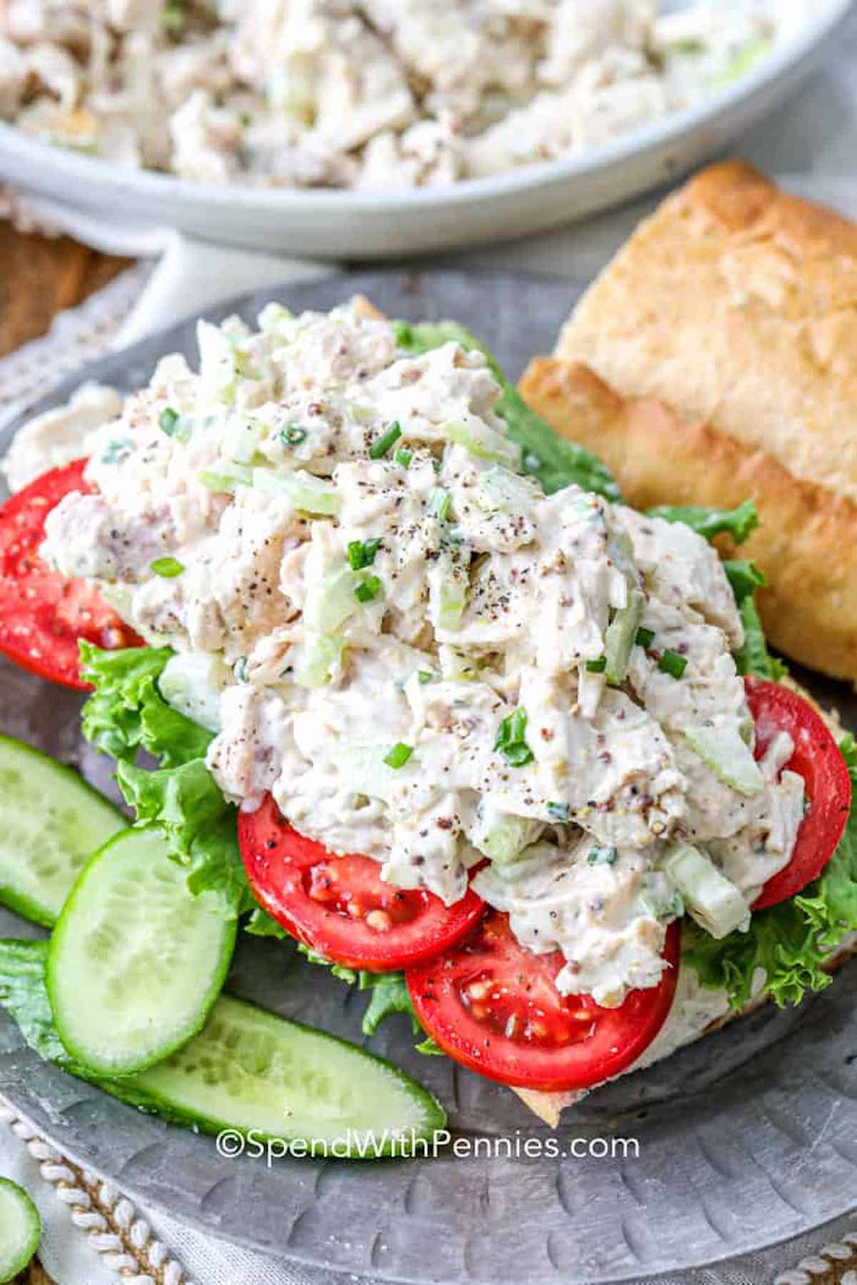 Chicken Salad Without Celery: A Crunch-Free Option