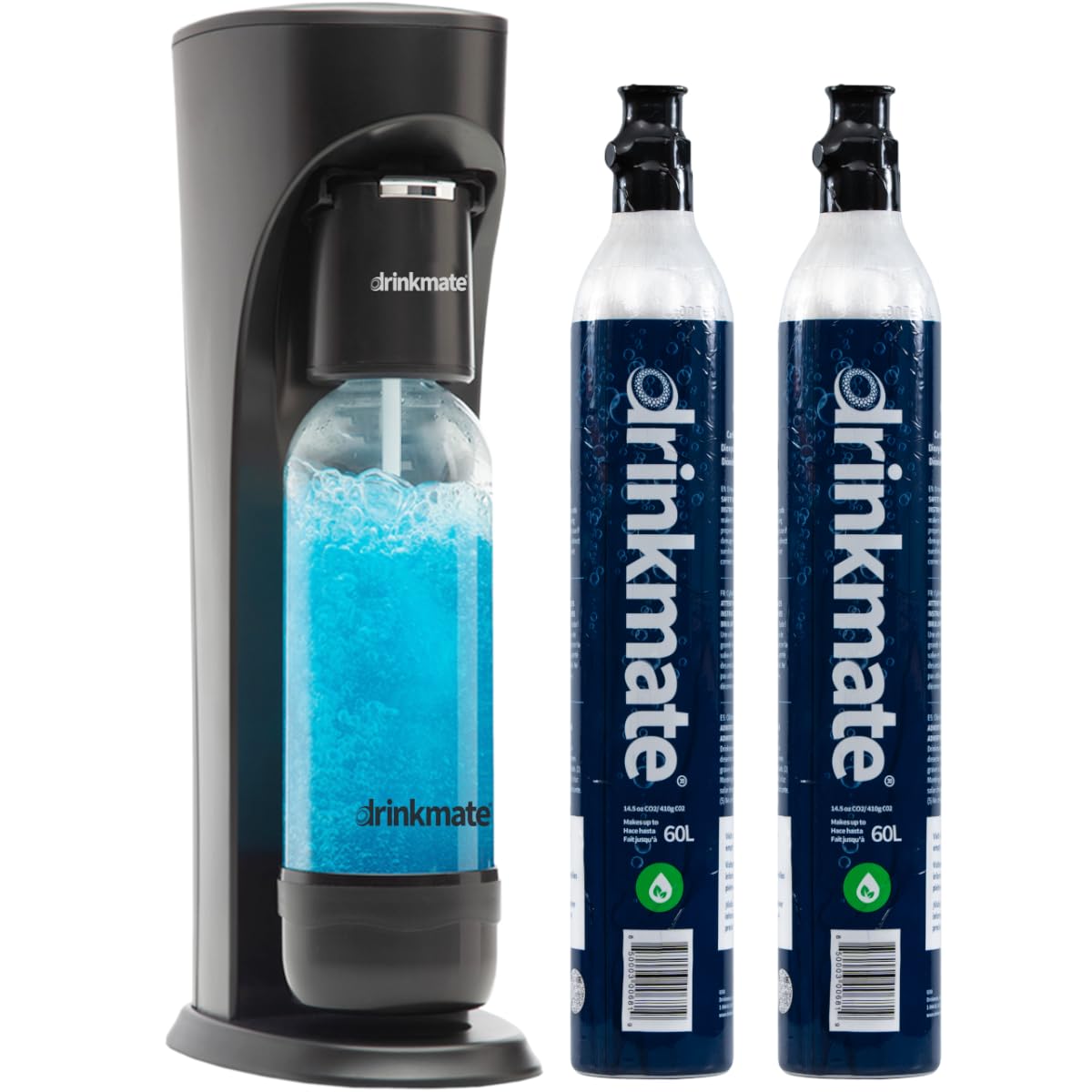 Sodastream vs Drinkmate: Carbonation Contrasts
