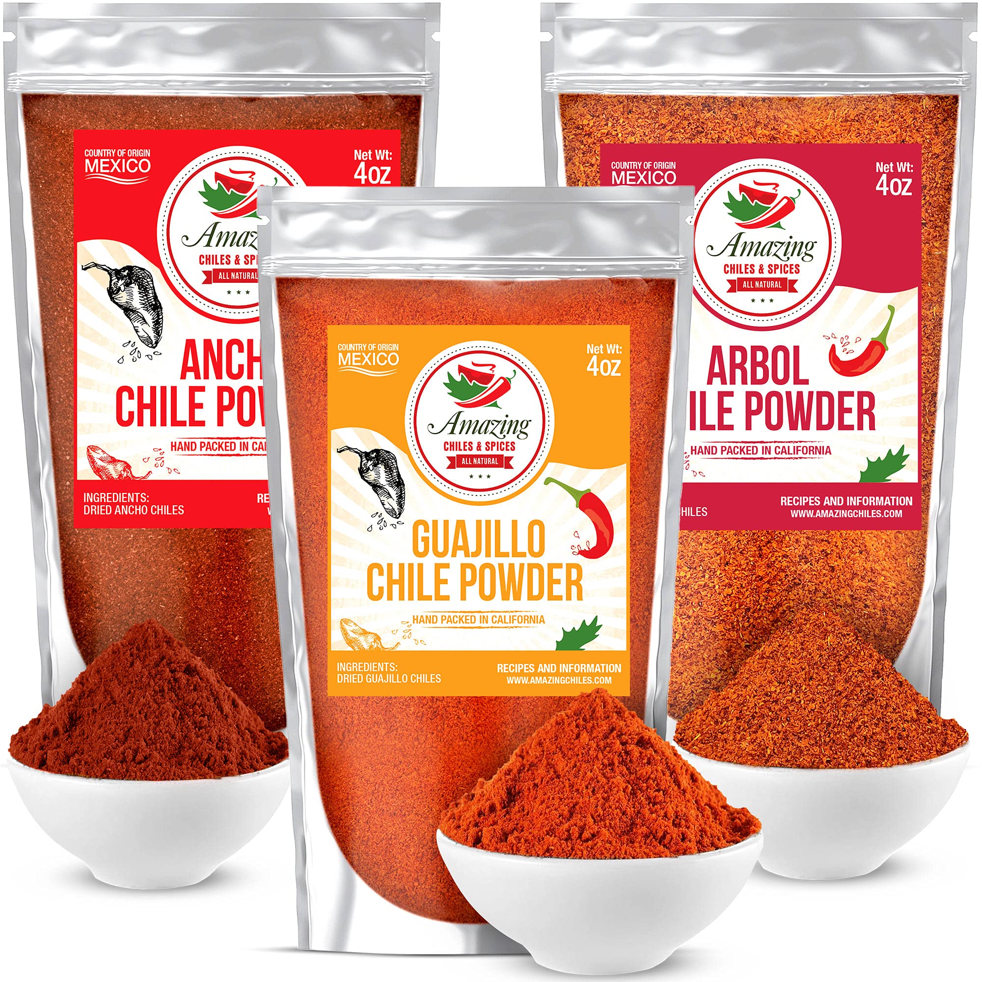 Ancho Chile Powder vs Chili Powder: Spicy Showdown