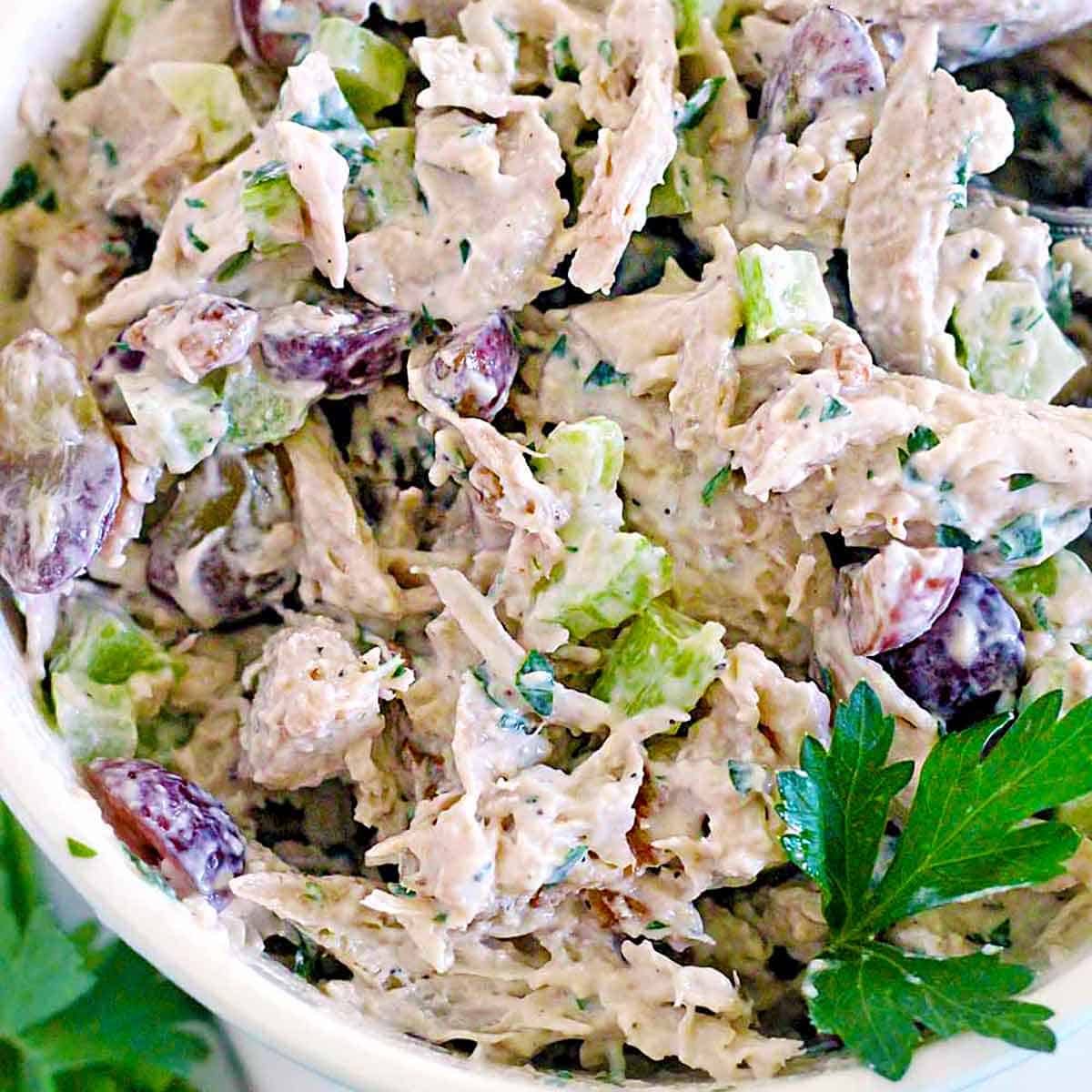 Chicken Salad Without Celery: A Crunch-Free Option