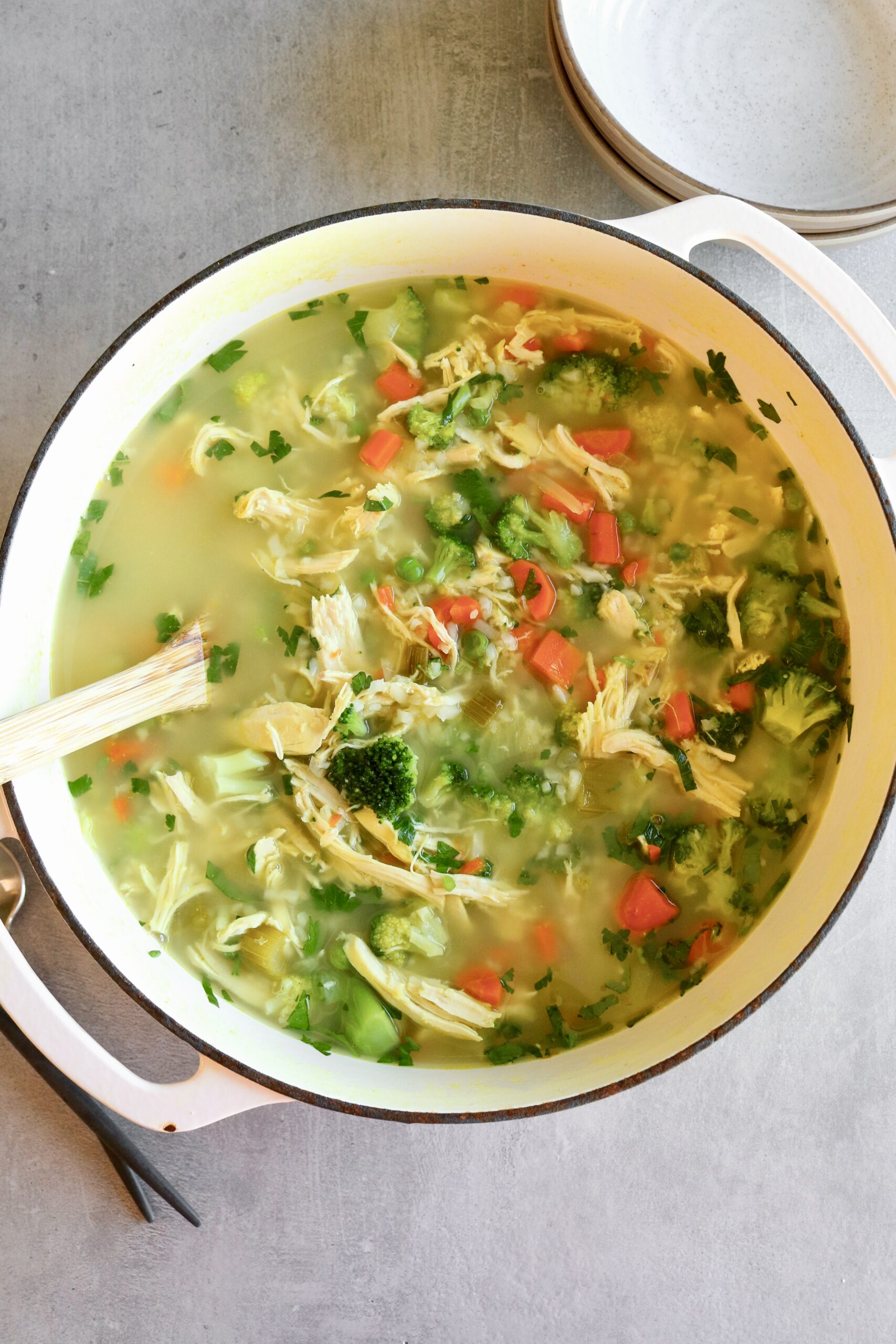 Chicken No Noodle Soup: A Comforting Broth