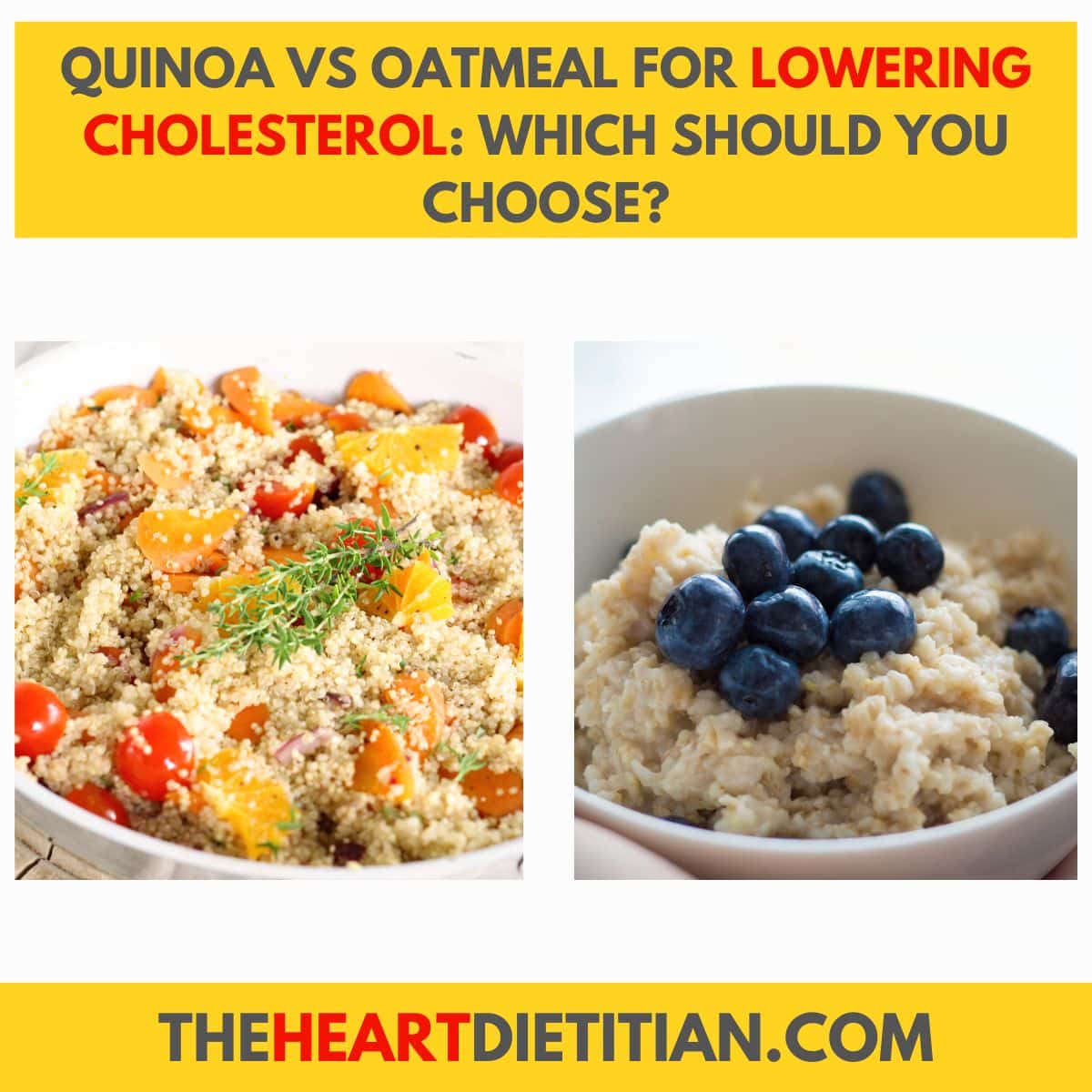 Oats vs Quinoa: Grain Superstars Compared