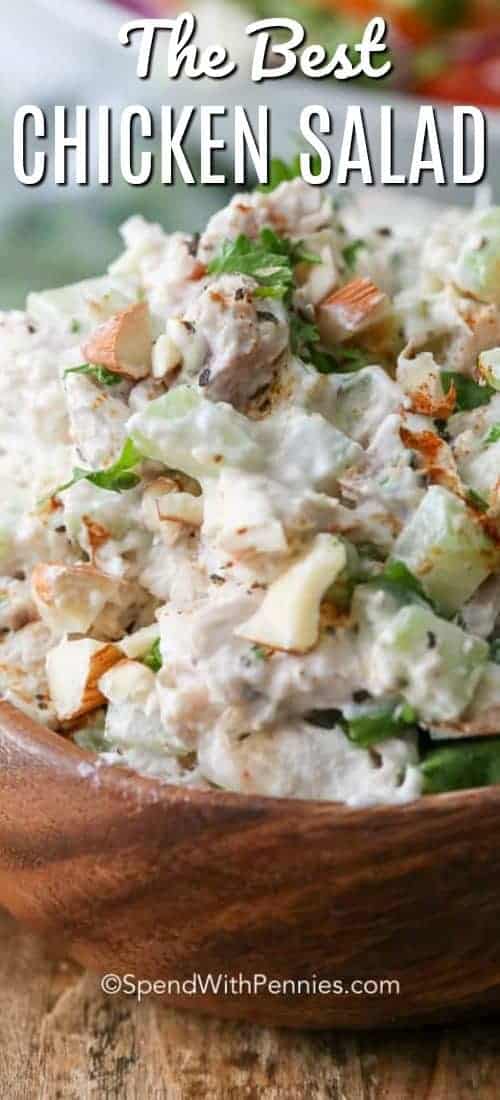 Chicken Salad Without Celery: A Crunch-Free Option