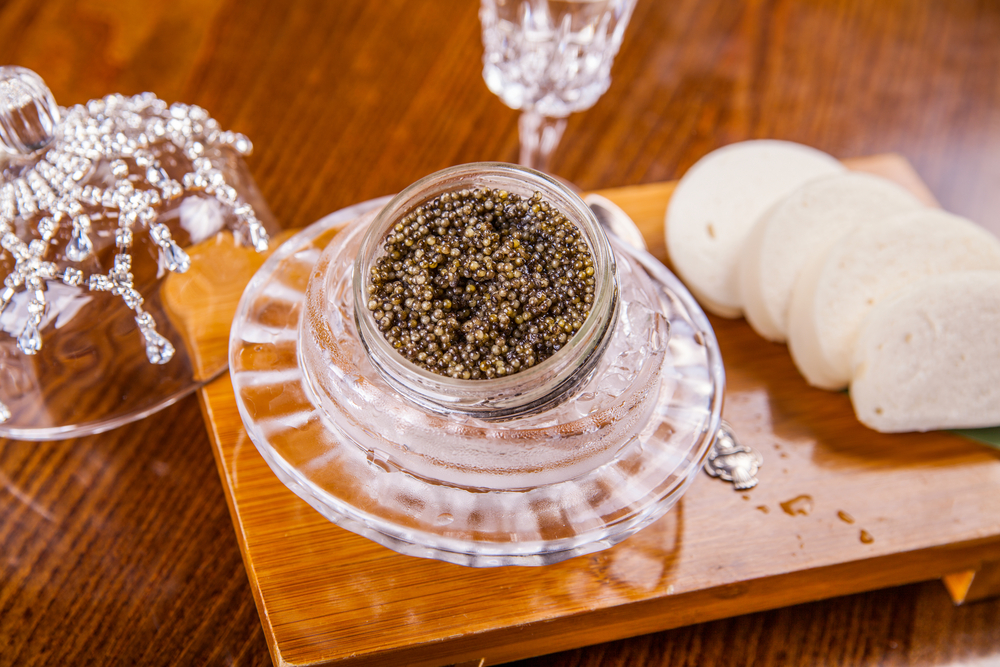 White Sturgeon Caviar: Delicacy from the Depths